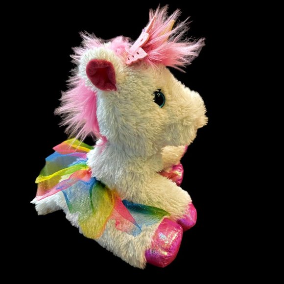 Barbie DREAMTOPIA Unicorn Pet Doctor Stuffed Animal Plush LIGHTS & SOUND - VIDEO - Picture 4 of 8